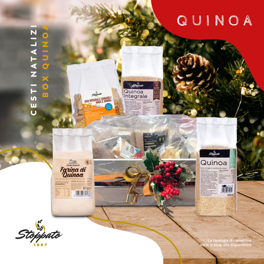 box quinoa stoppato natale