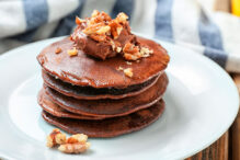 3 ricette per una colazione proteica con il muesli alla frutta e pancake Stoppato