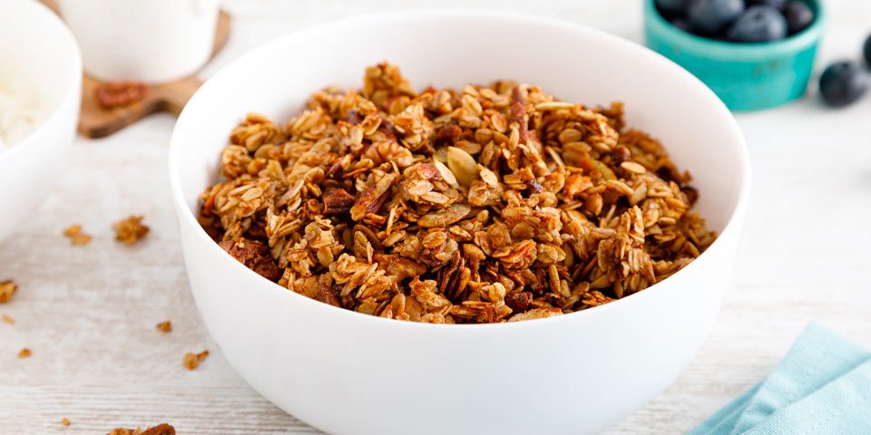 Granola e muesli: la nostra offerta per la colazione