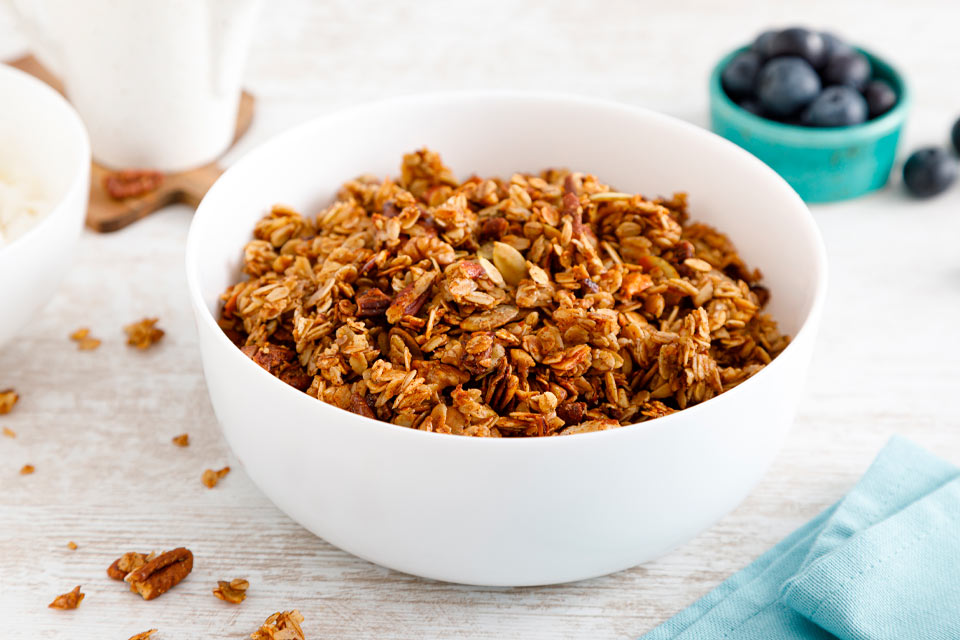 Granola e muesli: la nostra offerta per la colazione